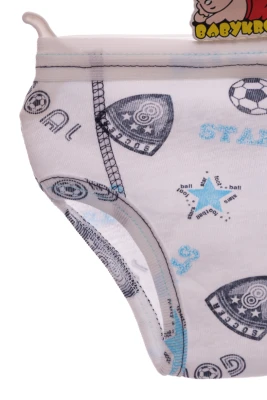 Труси з майкою для хлопчика трикотажні Stars синій