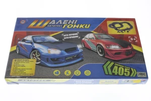 Трек божевільні гонки