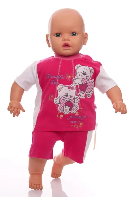 Футболка + шорти Ведмедики