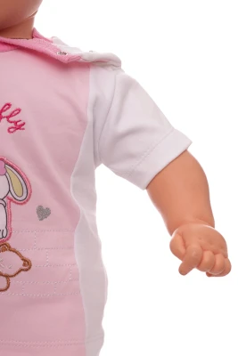 Футболка + шорти Зайка