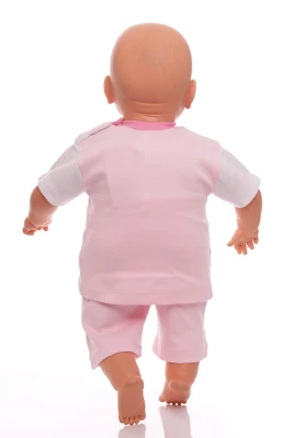 Футболка + шорти Зайка