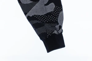 Штани для хлопчика трикотажні камуфляж синій