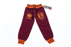 shtani-dlya-divchinki-trikotazhni-v-9-bordovi