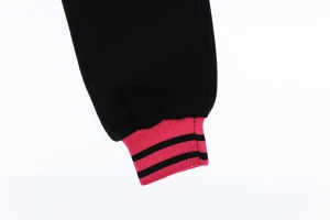 Штани для дівчинки трикотажні В-9 чорний