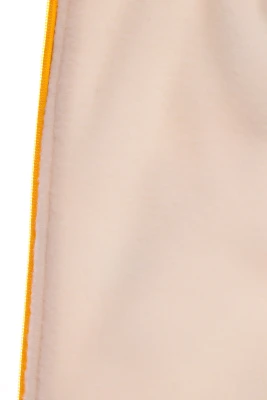 Жилетка на флісі для дівчинки Babykroha з бджілками бежева