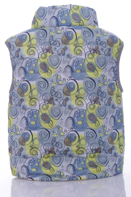 Жилетка на флісі в галактику сіра