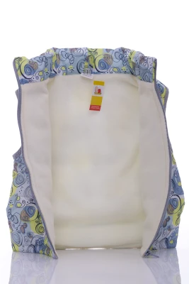 Жилетка на флісі в галактику сіра