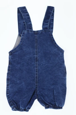 Комбінезон джинсовий для дівчинки Кітті синій