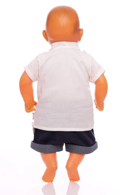 Футболка з шортами для хлопчика трикотажні Ahoy синій