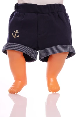 Футболка з шортами для хлопчика трикотажні Ahoy синій