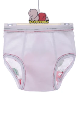 Майка з трусами для дівчинки трикотажні полуничка червоний