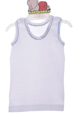 Майка з трусами для хлопчика трикотажні футбол блакитний