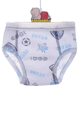 Майка з трусами для хлопчика трикотажні футбол блакитний