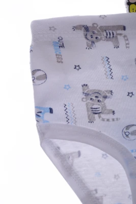 Майка з трусами для хлопчика трикотажні синій