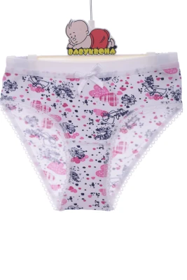 Майка з трусами для дівчинки трикотажні рожевий котик