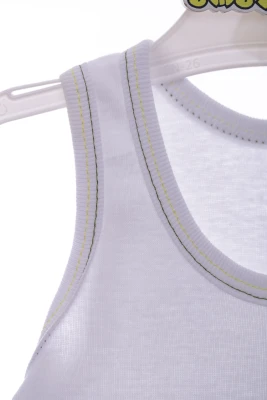 Майка з трусами для хлопчика трикотажні груша жовтий