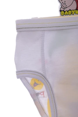 Майка з трусами для хлопчика трикотажні груша жовтий