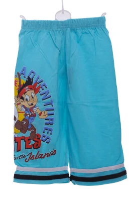 Бриджі для хлопчика трикотажні бірюзовий пірат