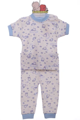 Піжама з коротким рукавом для хлопчика трикотажна