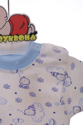 Піжама з коротким рукавом для хлопчика трикотажна