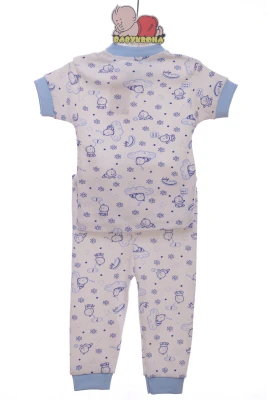 Піжама з коротким рукавом для хлопчика трикотажна