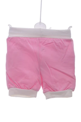 Шорти трикотажні для дівчинки з дівчинкою рожевий