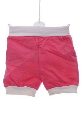 Шорти трикотажні для дівчинки з дівчинкою рожевий