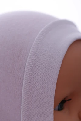 Чіпчик на зав'язках кулір BABYKROHA білий