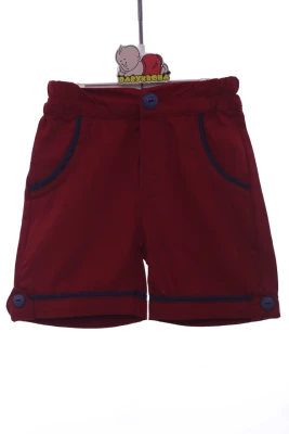 Сорочка з шортами для хлопчика трикотажний з метеликом червоний