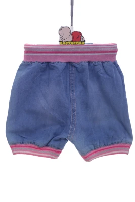 Шорти джинсові для дівчинки Кітті блакитний