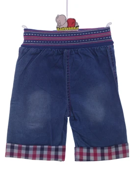 Джинсові бриджі для дівчинки beautiful блакитний