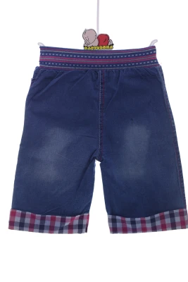 Бриджі джинсові для дівчинки 5 блакитний