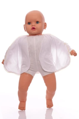 Сорочка з довгим рукавом трикотажна жовтий