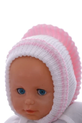 чепчик в'язаний