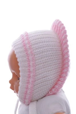 чепчик в'язаний