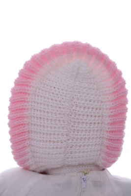 чепчик в'язаний