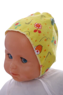 Чепчик байковий бджілка