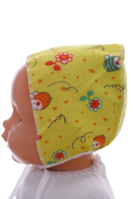 Чепчик байковий бджілка