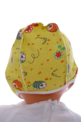 Чепчик байковий бджілка