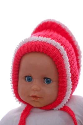 чепчик в'язаний