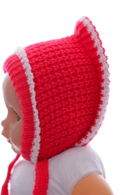 чепчик в'язаний