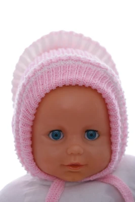 чепчик в'язаний