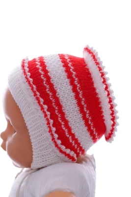 чепчик в'язаний