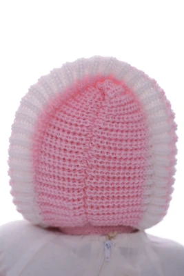 чепчик в'язаний