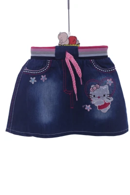 Спідниця джинсова Кітті синій