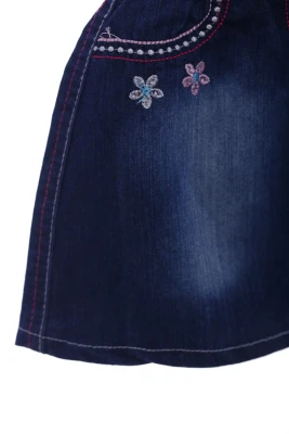 Спідниця джинсова Кітті синій