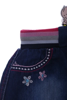 Спідниця джинсова Кітті синій