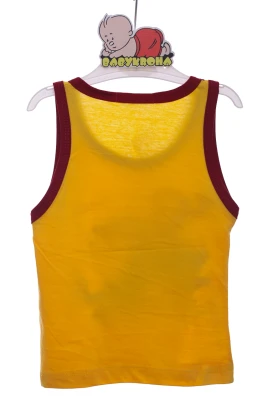 Майка для хлопчика трикотажна Sur жовта