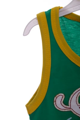 Майка для хлопчика трикотажна Sur зелена