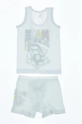 Майка з боксерами для хлопчика трикотажні